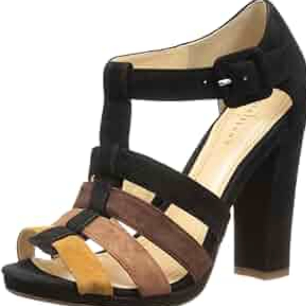 Cole Haan Nike air strappy heel